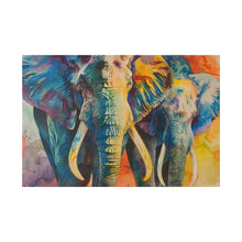 Load image into Gallery viewer, Colorful Elephants
