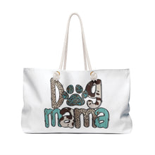 Load image into Gallery viewer, Weekender Bag - Dog Mama