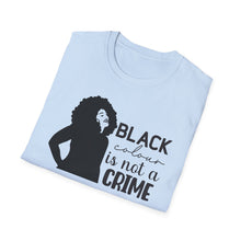 Load image into Gallery viewer, Black colour is not a Crime