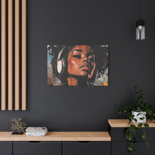 Load image into Gallery viewer, Music Vibes Canvas Art - Stretched Matte 1.25"