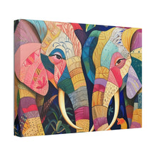 Load image into Gallery viewer, Colorful Elephants