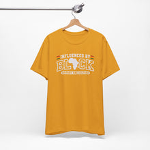 Load image into Gallery viewer, Influenced by Block Unisex Jersey Tee - Celebrate History and Culture