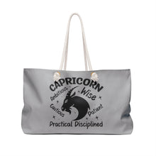 Load image into Gallery viewer, Weekender Bag - Capricorn