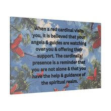 Load image into Gallery viewer, Red Bird Visit