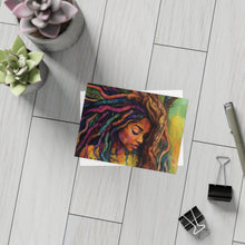 Load image into Gallery viewer, Grounded Woman of Color Postcard Bundles (envelopes included)