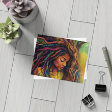 Load image into Gallery viewer, Grounded Woman of Color Postcard Bundles (envelopes included)