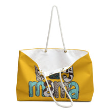 Load image into Gallery viewer, Weekender Bag - Dog Mama