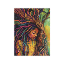 Load image into Gallery viewer, Grounded Woman of Color Postcard Bundles (envelopes included)