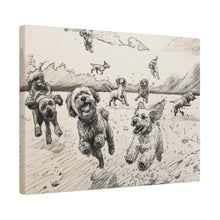 Load image into Gallery viewer, Dogs at Play