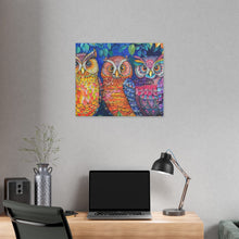 Load image into Gallery viewer, Colorful Owls