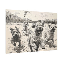 Load image into Gallery viewer, Dogs at Play