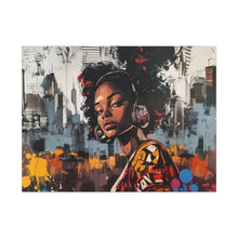 Load image into Gallery viewer, Urban Vibes Canvas Art - Stylish Stretched Artwork for Modern Decor