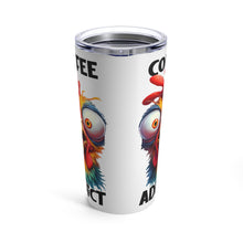 Load image into Gallery viewer, Coffee Addict - Tumbler 20oz