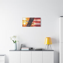 Load image into Gallery viewer, Eagle in Flight Canvas Art - 12x12 Stretched Wall Decor