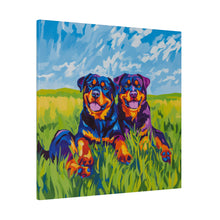 Load image into Gallery viewer, Rottweiler Canvas Art