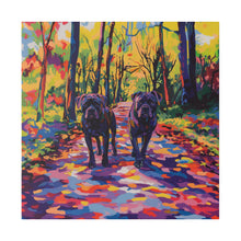 Load image into Gallery viewer, Cane Corso Dog Art Canvas