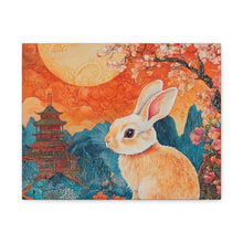 Load image into Gallery viewer, Lunar Year of the Rabbit - Canvas Art