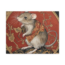 Load image into Gallery viewer, Lunar Year of the Rat - Canvas
