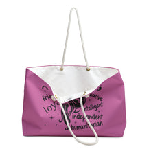 Load image into Gallery viewer, Weekender Bag - Aquarius