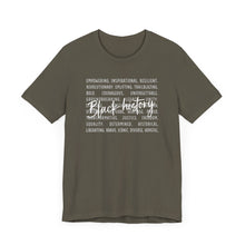 Load image into Gallery viewer, Empowering Unisex Jersey Tee - Inspirational Design for Equality and Justice
