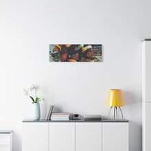 Load image into Gallery viewer, Vibrant Afrocentric Matte Canvas Art - Inspirational Wall Decor