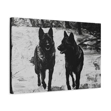 Load image into Gallery viewer, German Shephard Canvas Art