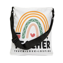 Load image into Gallery viewer, Adjustable Tote Bag (AOP) - Teacher