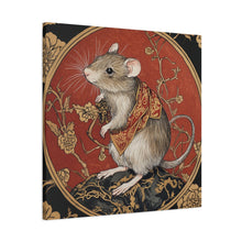 Load image into Gallery viewer, Lunar Year of the Rat - Canvas