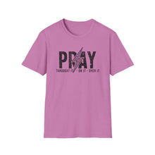 Load image into Gallery viewer, Inspirational Unisex Pray T-Shirt - Softstyle Casual Wear
