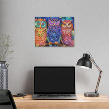 Load image into Gallery viewer, Colorful Owls