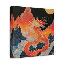 Load image into Gallery viewer, Year of the Dragon - Canvas Art
