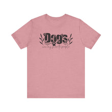 Load image into Gallery viewer, Dogs Are My Favorite People Unisex Tee - Perfect Gift for Dog Lovers