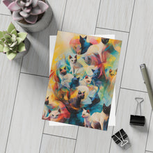Load image into Gallery viewer, Cats at Play Postcard Bundles (envelopes included)