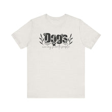 Load image into Gallery viewer, Dogs Are My Favorite People Unisex Tee - Perfect Gift for Dog Lovers