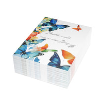 Load image into Gallery viewer, Butterfly Postcard Bundles (envelopes included)