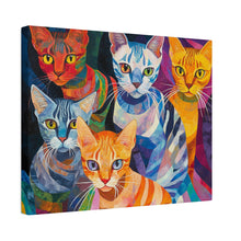 Load image into Gallery viewer, Colorful Cat