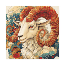 Load image into Gallery viewer, Year of the Ram - Canvas Wall Art