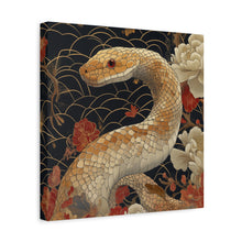 Load image into Gallery viewer, Lunar Year of the Snake - Canvas Print