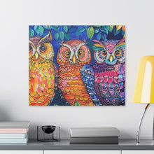 Load image into Gallery viewer, Colorful Owls