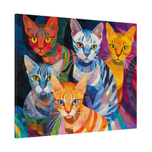 Load image into Gallery viewer, Colorful Cat