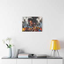 Load image into Gallery viewer, Urban Vibes Canvas Art - Stylish Stretched Artwork for Modern Decor