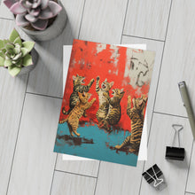 Load image into Gallery viewer, Cats at Play Postcard Bundles (envelopes included)