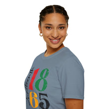 Load image into Gallery viewer, Unisex Softstyle T-Shirt - Juneteenth 1865