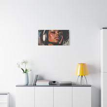 Load image into Gallery viewer, Music Vibes Canvas Art - Stretched Matte 1.25"