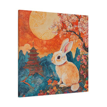 Load image into Gallery viewer, Lunar Year of the Rabbit - Canvas Art
