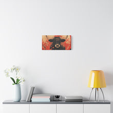 Load image into Gallery viewer, Lunar Year of the Ox - Stretched Matte Print for Home Decor