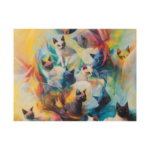 Load image into Gallery viewer, Cats at Play