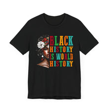 Load image into Gallery viewer, Empowering Black History Tee - Unisex Jersey Short Sleeve Shirt