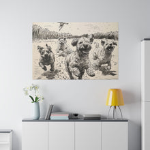 Load image into Gallery viewer, Dogs at Play