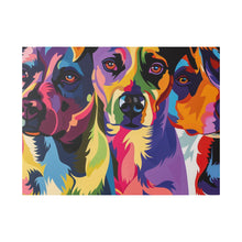 Load image into Gallery viewer, Colorful Dogs
